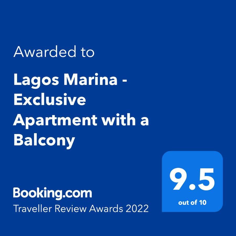 Lagos Marina - Exclusive Apartment With A Balcony エクステリア 写真